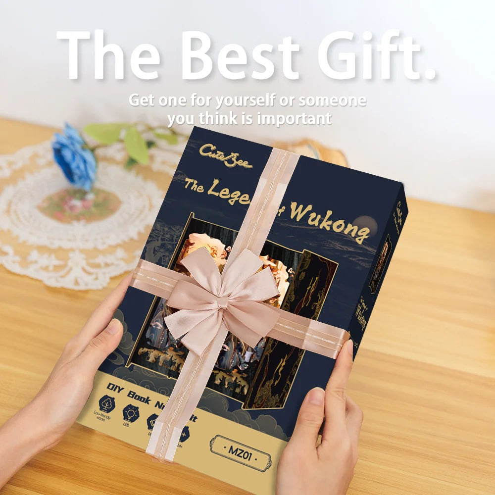 The Monkey King: Wu Kong's Legend | DIY Book Nook Miniature Kit