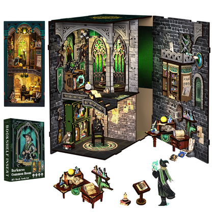 Darkness Common Room | DIY 3D Book Nook Miniature Kit