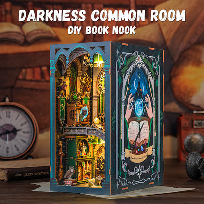 Darkness Common Room | DIY 3D Book Nook Miniature Kit