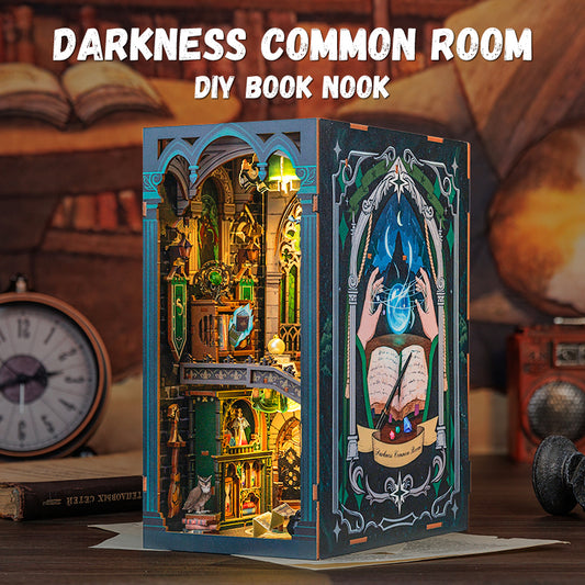 Darkness Common Room | DIY 3D Book Nook Miniature Kit