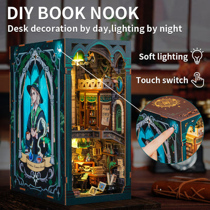 Darkness Common Room | DIY 3D Book Nook Miniature Kit