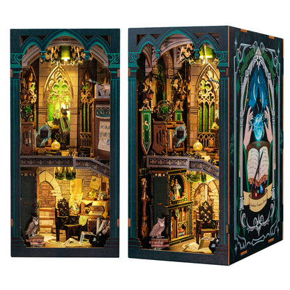 Darkness Common Room | DIY 3D Book Nook Miniature Kit