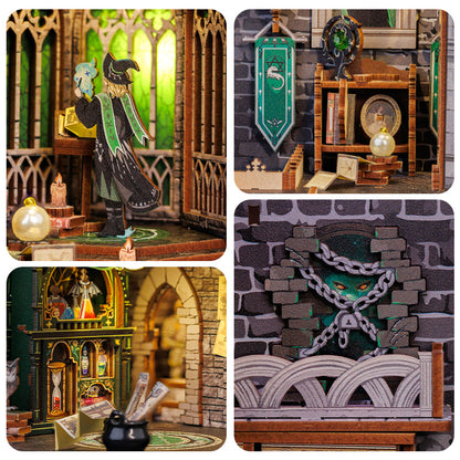 Darkness Common Room | DIY 3D Book Nook Miniature Kit