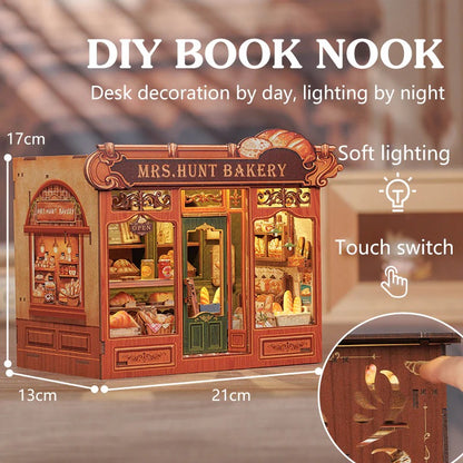 Mrs. Hunt Bakery | DIY Book Nook Miniature Kit