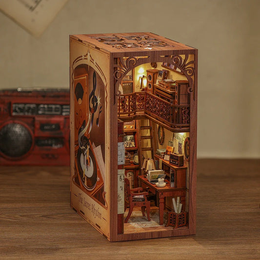The Secret Rhythm | DIY 3D Book Nook Miniature Kit