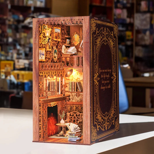 Eternal Bookstore | DIY 3D Book Nook Miniature Kit