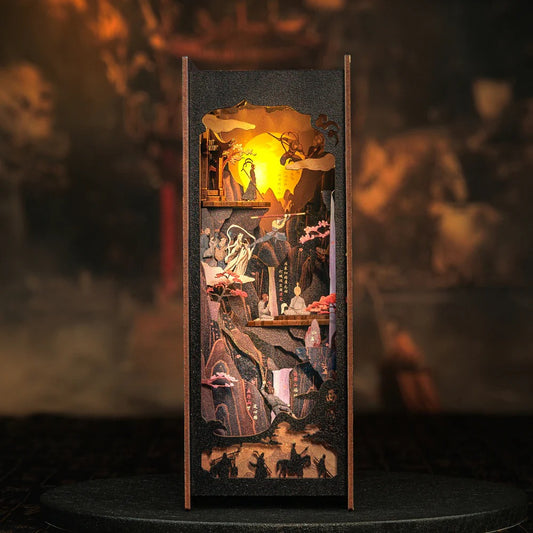 The Monkey King: Wu Kong's Legend | DIY 3D Book Nook Miniature Kit