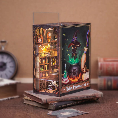 Magic Pharmacist | DIY 3D Book Nook Miniature Kit