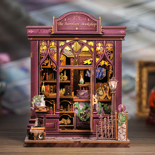The Astrology Bookshop | DIY 3D Book Nook Miniature Kit