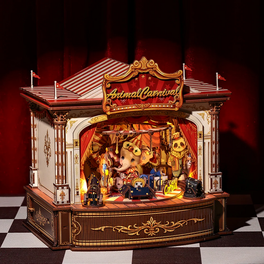 Animal Carnival | DIY Music Box Miniature House