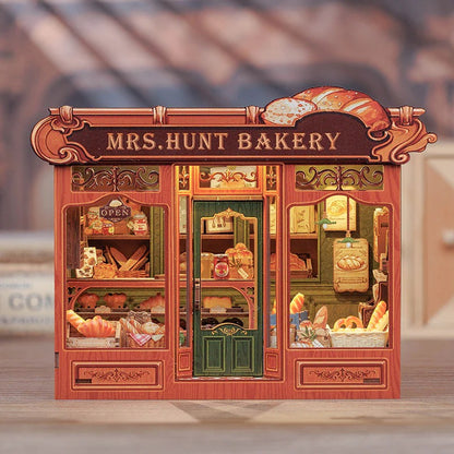 Mrs. Hunt Bakery | DIY Book Nook Miniature Kit