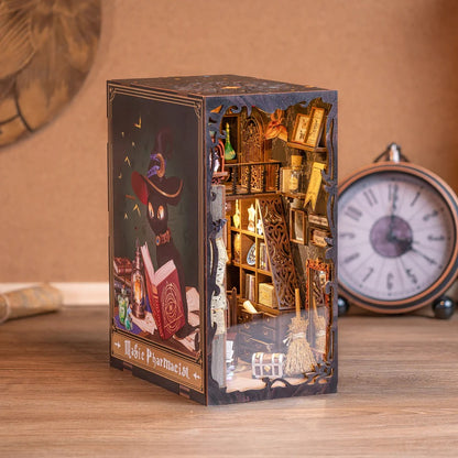 Magic Pharmacist | DIY 3D Book Nook Miniature Kit