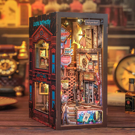 The Long Goodbye | DIY 3D Book Nook Miniature Kit