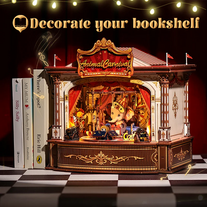 Animal Carnival | DIY Music Box Miniature House