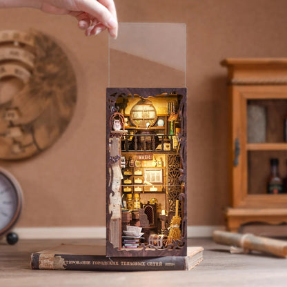 Magic Pharmacist | DIY 3D Book Nook Miniature Kit
