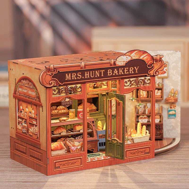 Mrs. Hunt Bakery | DIY Book Nook Miniature Kit
