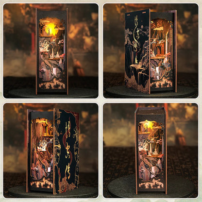The Monkey King: Wu Kong's Legend | DIY Book Nook Miniature Kit